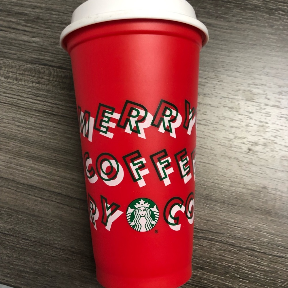 NWOT Starbucks Holiday Red Cup 2019